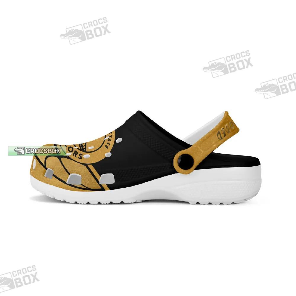 Footwearmerch Golden State Warriors NBA Sport Crocs Crocband Clogs Shoes Comfortable For Men Women and Kids 3