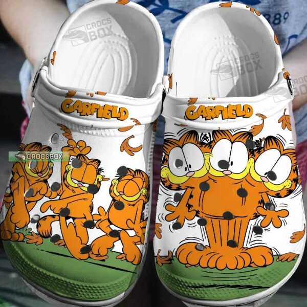Garfield Cartoon Kids Crocs