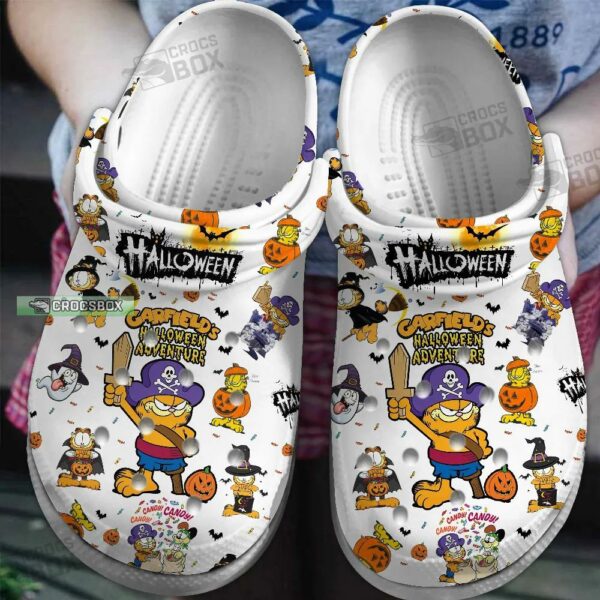 Garfield Halloween Crocs Women’s
