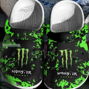 Green Claw Monster Crocs Shoes