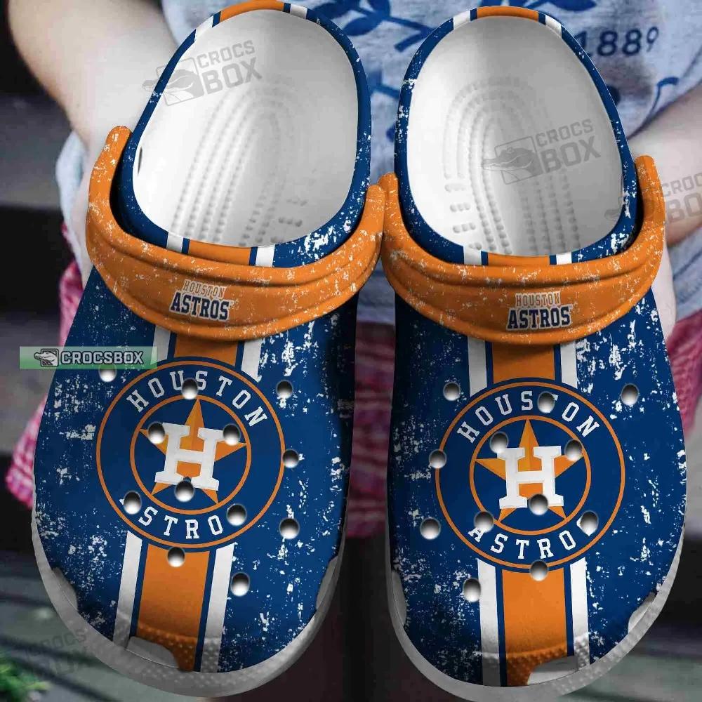 Houston Astros Crocs For Adults