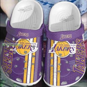 Lakers Legacy Crocs La Lakers Crocs Purple