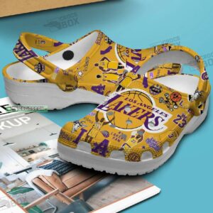 Lakers Showtime Swagger Crocs 3