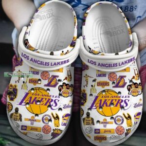 Los Angeles Lakers Limited Edition Crocs Shoes