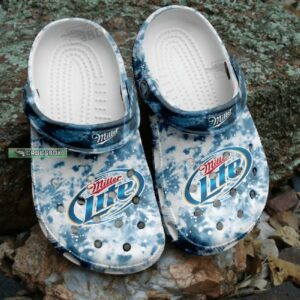 Miller Lite Cold Brews Crocs Shoes