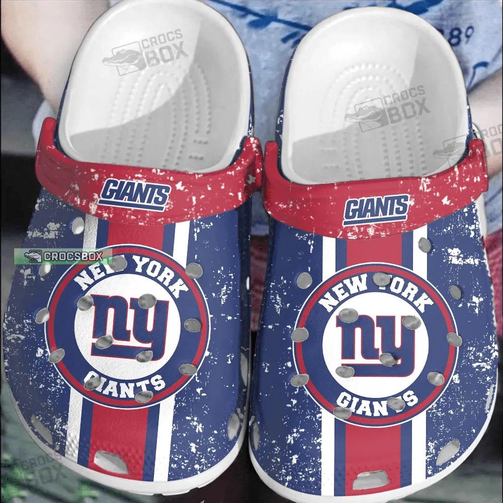 NFL New York Giants Limied Edition Crocs Shoes