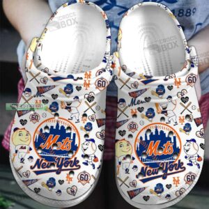 New York Mets Themed Crocs 1