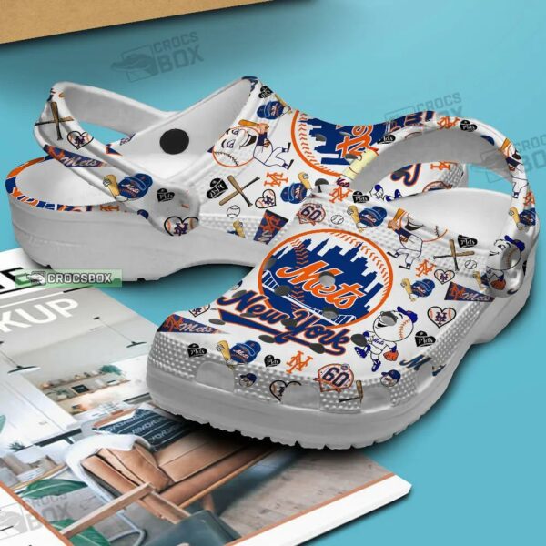 New York Mets Themed Crocs