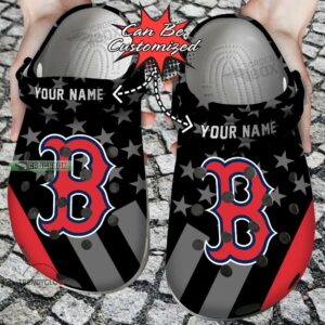 Red Sox Baseball Super Stars Crocs