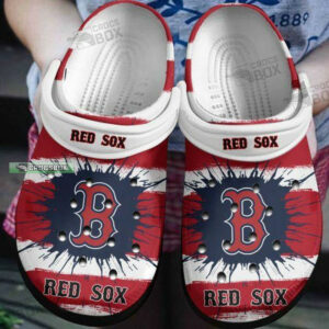 Vintage Boston Red Sox Crocs