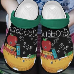 ABCD Class Kid Crocs Shoes