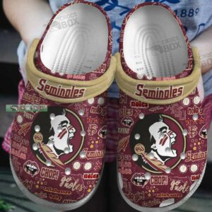 Florida State Seminoles Crocs Shoes 1