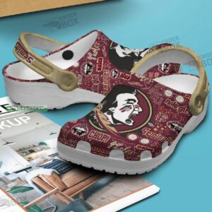Florida State Seminoles Crocs Shoes 2