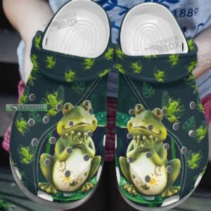 Forest Frog Princess Crocs Shoes