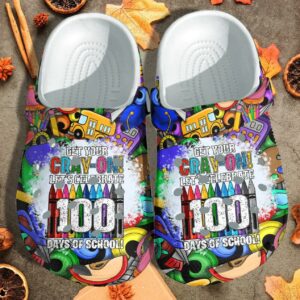 Get Your Crayon Kids Crocs Shoes