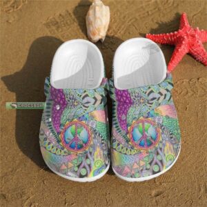 Hippie Bohemian Style Crocs Shoes