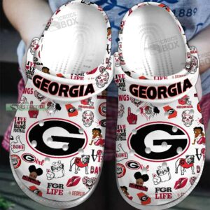 NCAA College Football Georgia Bulldogs Edition Crocs
