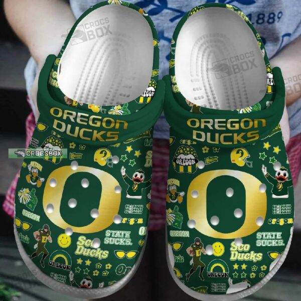 NCAA Football Oregon Ducks Edition Crocs