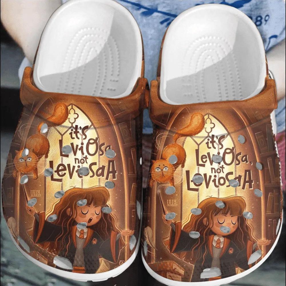 Witch Girl Magical School Crocs Clogs