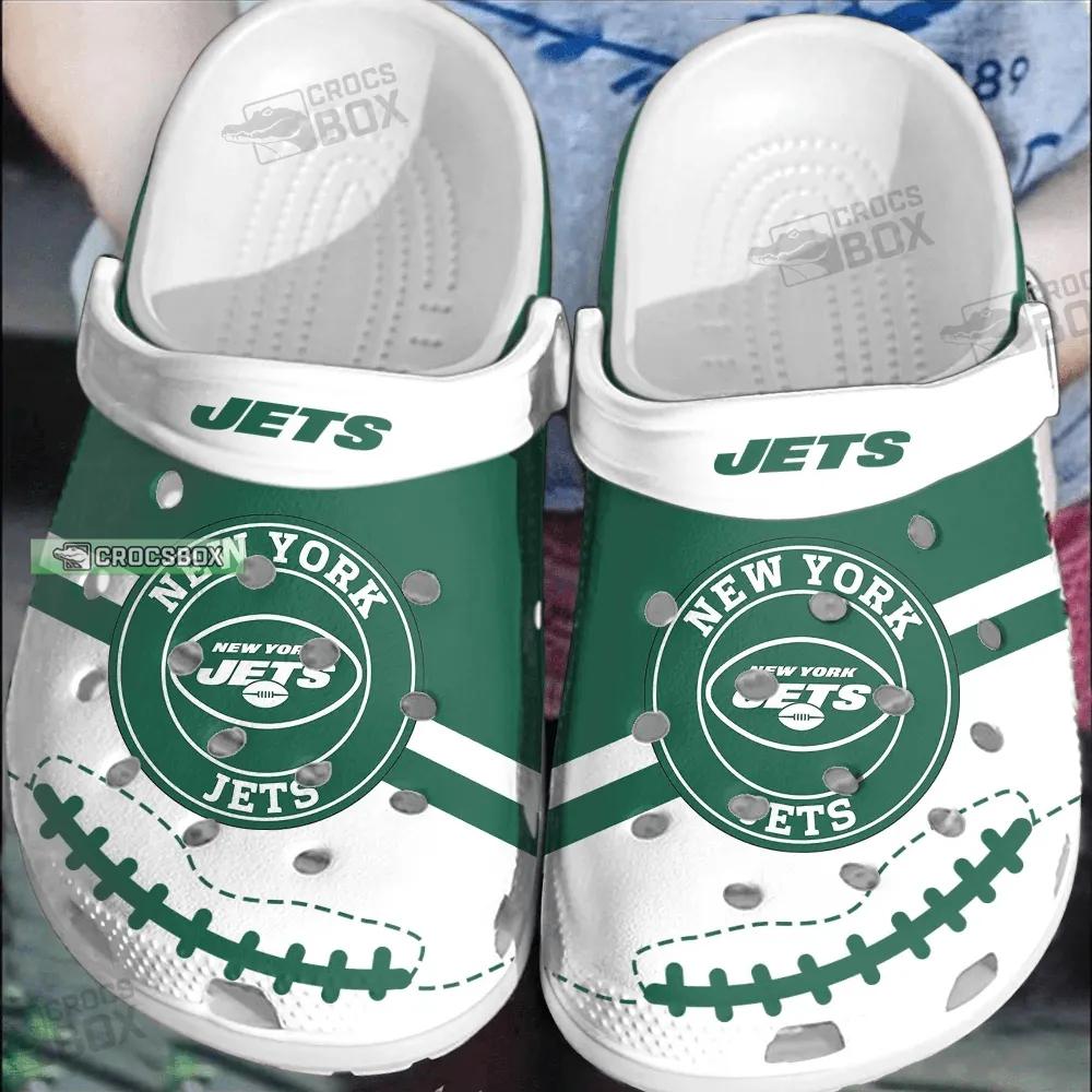 New York Jets Limited Edition Crocs Shoes