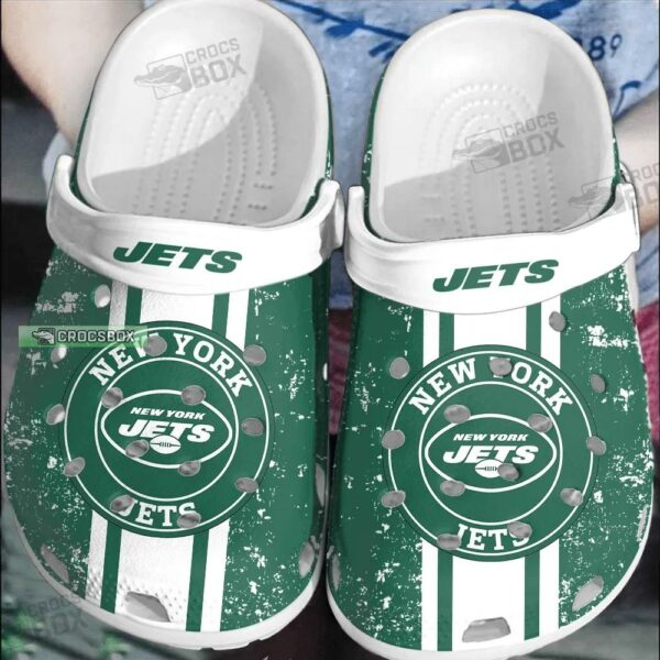 New York Jets MetLife Game Day Crocs