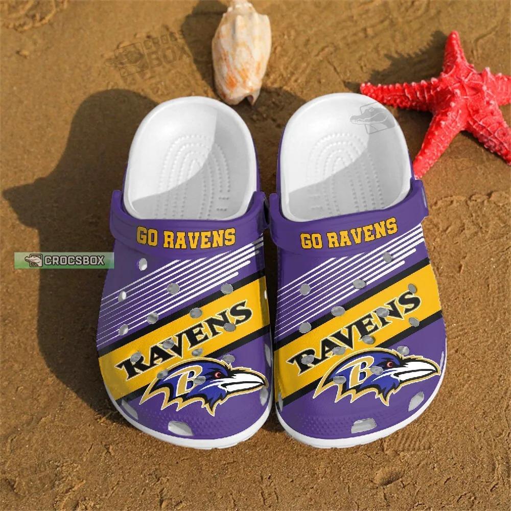 Raven Nation Clogs Shoes